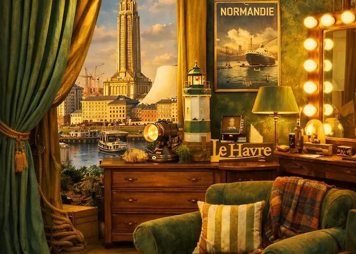 Dalikyda - Les Coulisses - Free Parking アパート