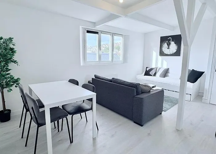 Dalikyda - Les Coulisses - Free Parking アパート ル・アーヴル