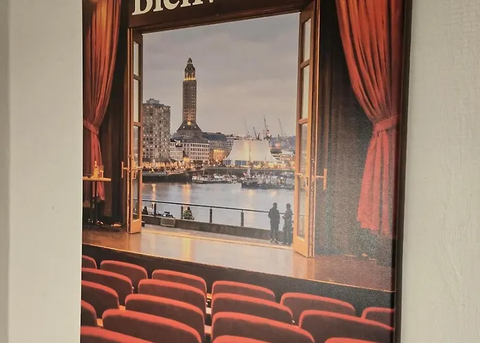 アパート Dalikyda - Les Coulisses - Free Parking ル・アーヴル