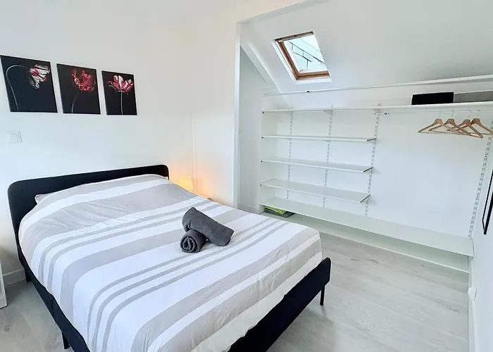 Dalikyda - Les Coulisses - Free Parking アパート ル・アーヴル