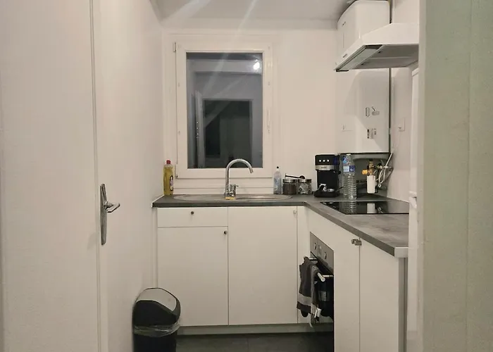 Dalikyda - Les Coulisses - Free Parking アパート ル・アーヴル