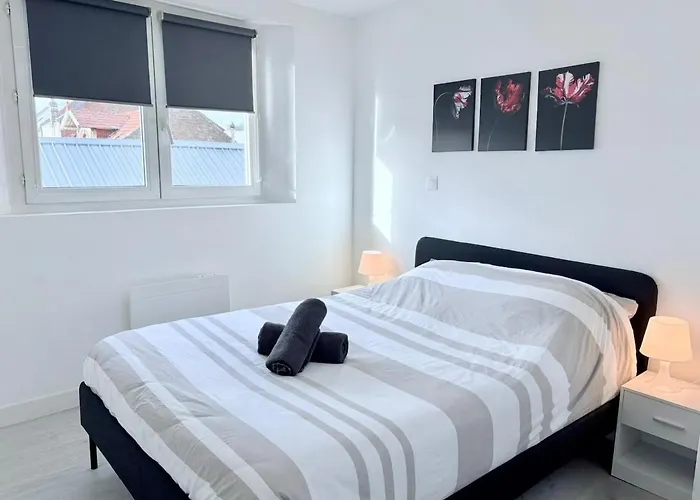 Dalikyda - Les Coulisses - Free Parking アパート *