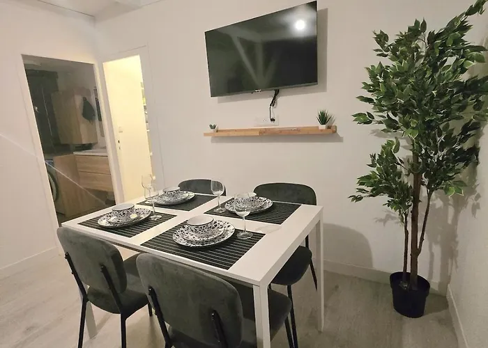 Dalikyda - Les Coulisses - Free Parking アパート *