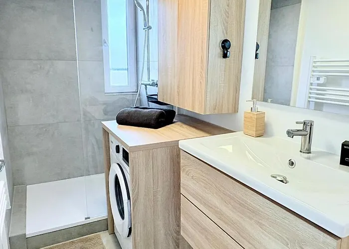 アパート Dalikyda - Les Coulisses - Free Parking