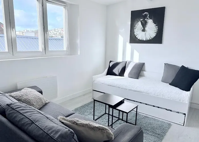 アパート Dalikyda - Les Coulisses - Free Parking