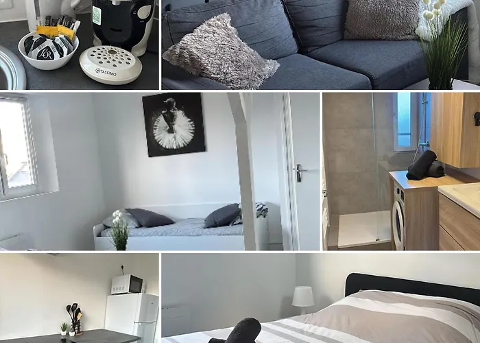 Dalikyda - Les Coulisses - Free Parking アパート ル・アーヴル