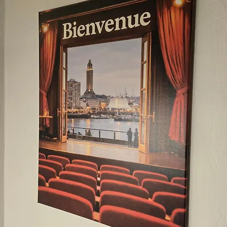 Apartman Dalikyda - Les Coulisses - Free Parking Le Havre