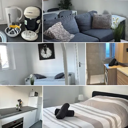 Dalikyda - Les Coulisses - Free Parking Apartman Le Havre
